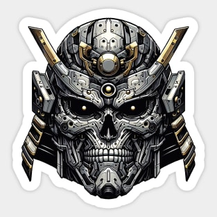 Cyber Samurai S01 D64 Sticker